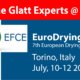 Meet the Glatt Experts @ EuroDrying2019 in Turin, Italien