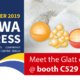 Meet the Glatt Experts @ SEPAWA 2019, Berlin, am Stand C529