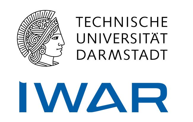 Logo of the TU Darmstadt, Institute IWAR, Department of Wastewater Engineering