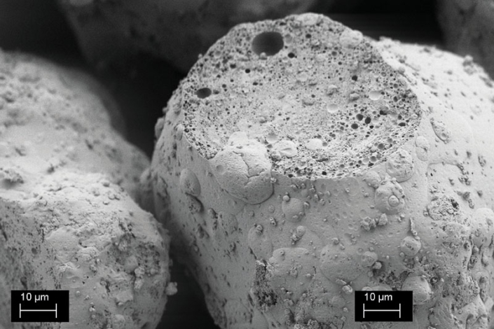 Micro-encapsulation. Protection of sensitives ingredients in granules ...