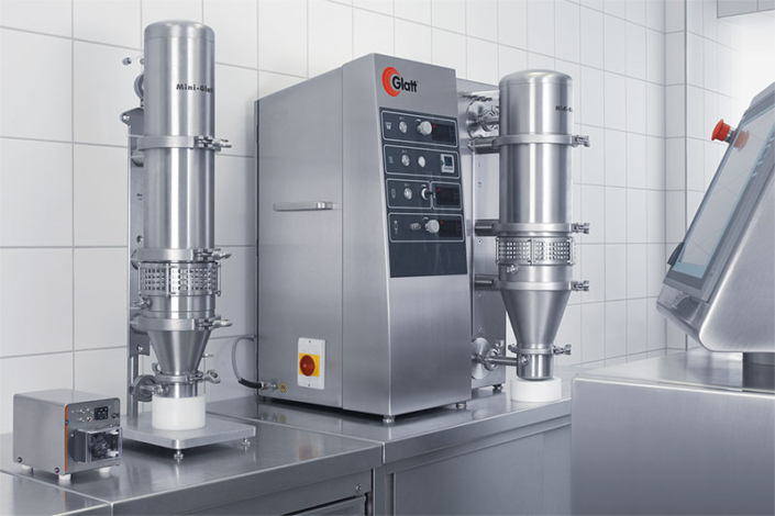 Labed Unit Components Laboratory units for fluid bed, spouted bed and rotor processes