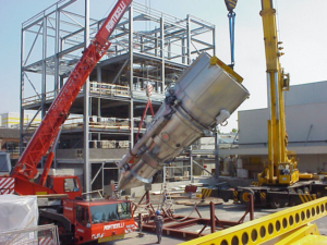 Glatt Wirbelschicht-Granulator GPCG 1000, GMP-Ausführung, Batch-Sprühagglomeration, Futtermittelenzyme, Frankreich