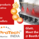 Treffen Sie die Glatt Experten für Partikeldesign und Anlagenbau auf der ChemProTech India, Mumbai vom 20. - 21. April 2022, Bombay Exhibition Centre in Halle 1 am Stand G12