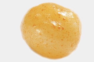 Enzym, Sprühgranulation
