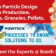 Meet our Glatt particle design and plant engineering experts at POWTECH in Nuremberg, Germany, September 27-29, 2022, booth 3A-101