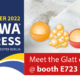 Meet our Glatt experts for particle design and plant engineering from October 26-28, 2022 at SEPAWA in Berlin at booth E723