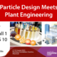 Treffen Sie die Glatt Experten für Partikeldesign und Anlagenbau auf der Food Ingredients India vom 17. - 19.08.2023, Bombay Exhibition Centre in Mumbai in Halle 1 am Stand S10