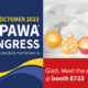 Meet our Glatt experts for particle design and plant engineering from October 25-27, 2023 at SEPAWA in Berlin at booth E723