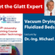 Meet the Glatt experts at 15th University Course Fluidization Technology, November 6-9 2023, on-site in Hamburg and online