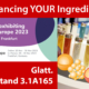 Glatt Partikeldesign für Food Ingredients auf der FI Europe 28.-30.11.2023 in Frankfurt