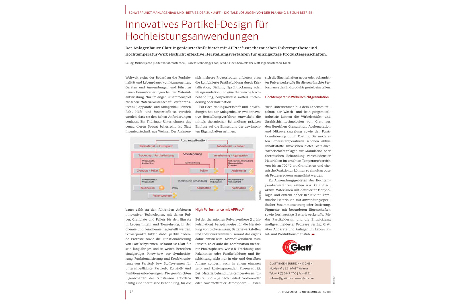 Innovatives Partikel-Design für Hochleistungsanwendungen