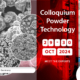 Glatt Colloquium on Powder Technologies. 29.-30. October 2024. Weimar. Germany