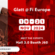 Save the date: 19-21.11.2024. Meet the Glatt team in hall 3.0 at stand J60 at Fi Europe in Frankfurt am Main, Germany