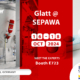 Save the date: 16-18.10.2024 Meet the Glatt team at stand E723 at the SEPAWA Congress in Berlin