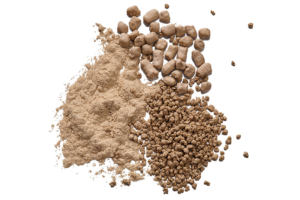 Process comparison for bentonite: agglomeration in a fluidized bed vs. wet mixing followed by extrusion in a low-pressure extruder