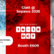 Save the date: October 14–16, 2026. Meet the Glatt team at Booth E609 at the SEPAWA Congress 2026 in Berlin, Germany